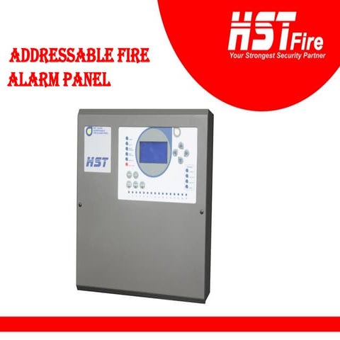 HST New Fire Alarm System