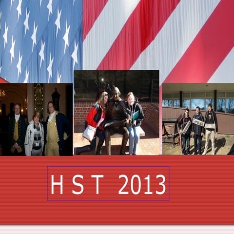 HST 7th Grade Parent Night Presentation 2012