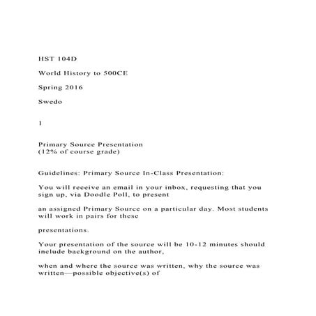 Primary Source Analysis PaperInstructions for Primary Source Analy.docx