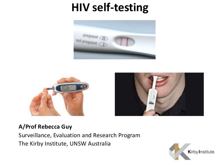 HIV selftesting