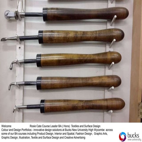 #UCASDesign -  colour and portfolio 