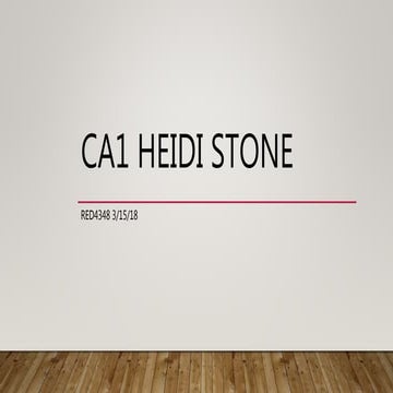 Heidi Stone CA1 red4348