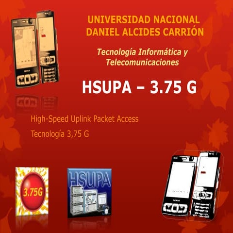 Tecnología Hsupa   3.5 G
