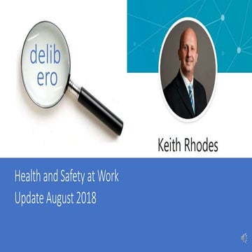 Keith Rhodes presentations