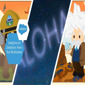 How Salesforce Uses Salesforce for Sales