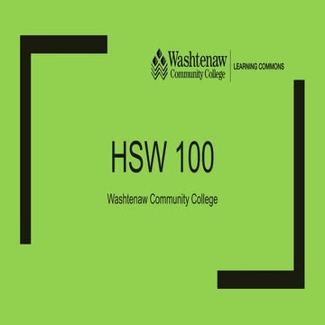 Hsw100