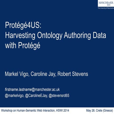 Protégé4US: Harvesting Ontology Authoring Data with Protégé
