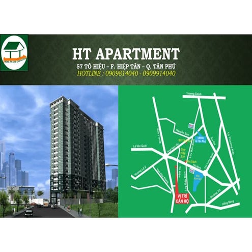 CAN HO HT APARTMENT - 0909814040 - 0909814040