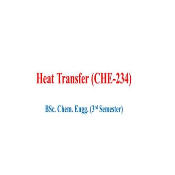 Heat Transfer mechanism through composite wall | PPTX