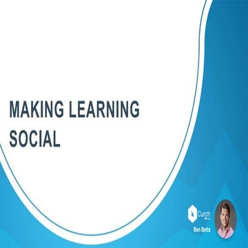 Social Learning Platform | PPTX
