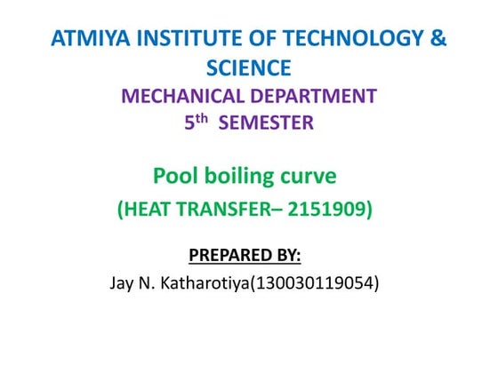 Heat exchanger and its type,ntu method | PDF