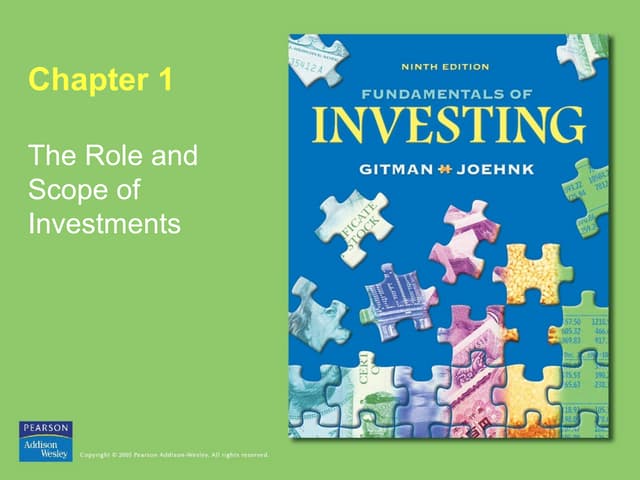 Types of investment