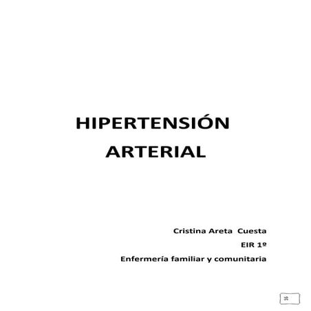 (2012-12-12) HIPERTENSION ARTERIAL (DOC)