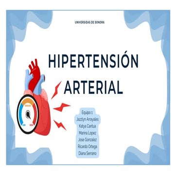 Comprehensive Overview of Hypertension: Causes, Diagnosis, and ...