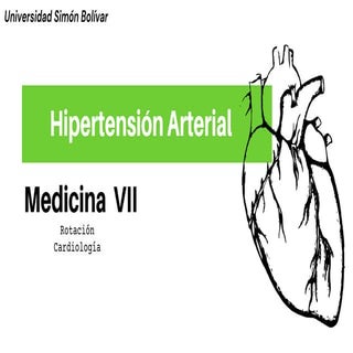 HTA.pdf hipertensión arterial hipertensión | PDF