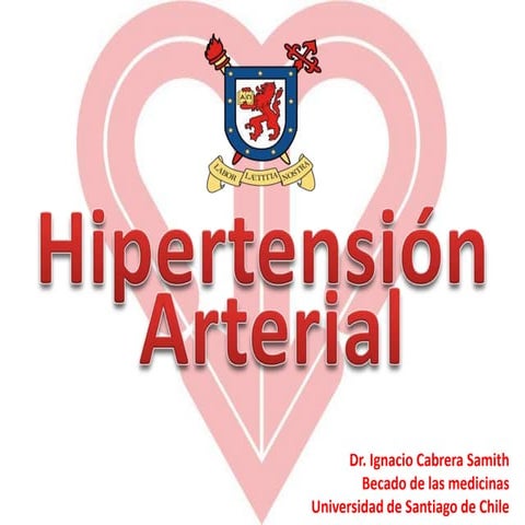 Actualización Hipertensión Arterial 2012