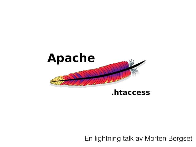 htaccess