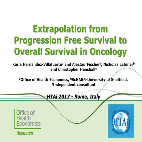 Extrapolation from Progression Free Survival to Overall Survival in Oncology