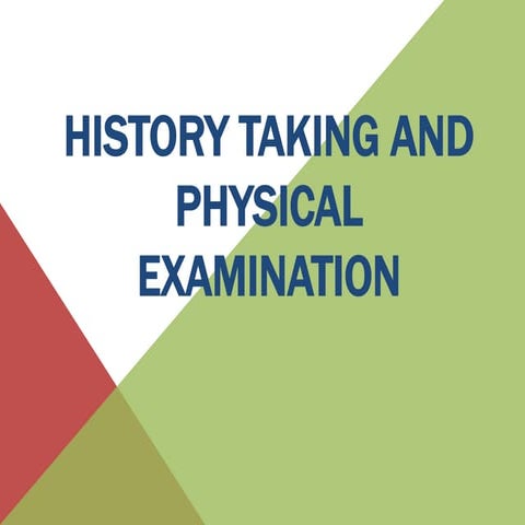 HT AND PHYSICAL EXAMINATION.pptx