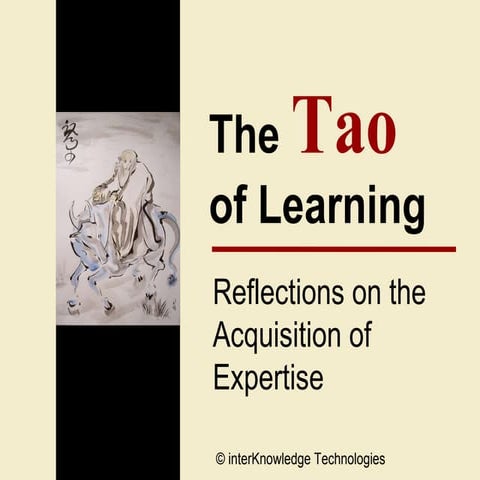 Tao of Learning