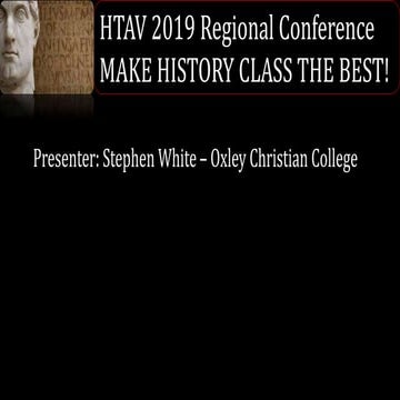 HTAV 2019 Make History Class the Best