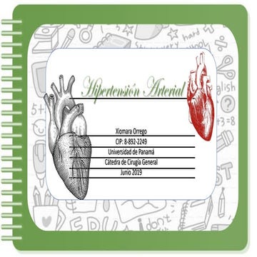 Hipertensión Arterial por Xiomara Orrego