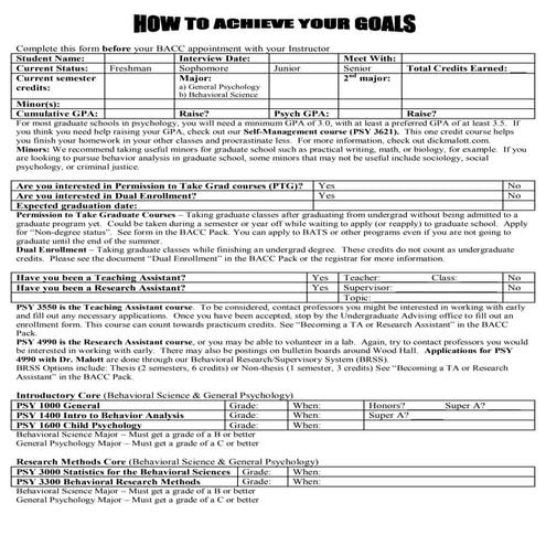 Htayg form behavioral science & gen psych