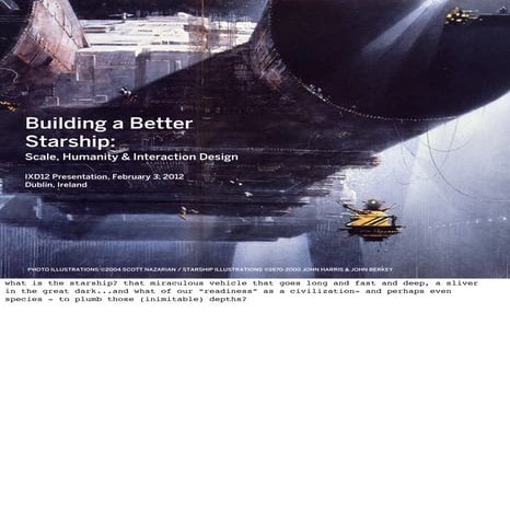 How to Build a Better Starship