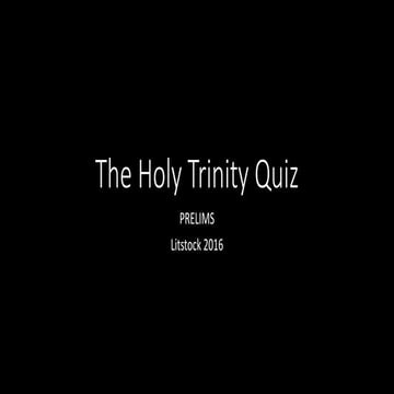 Holy Trinity Quiz (HP, GoT, Star Wars)
