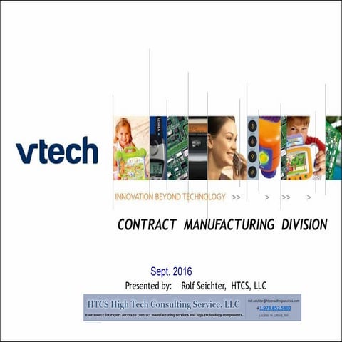 HTCS, LLC presents VTech CMS , Sept 2016