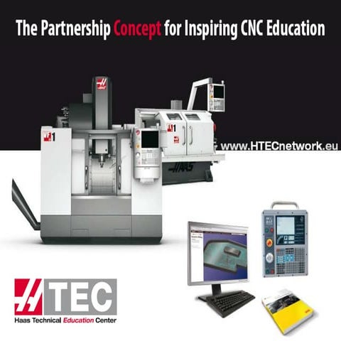 The New Partnership Concept for Inspiring CNC Education