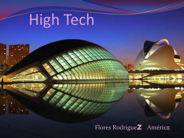 High tech