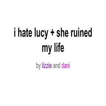 Hte fuckgin fic that destroyed me  a presentation