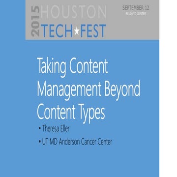 HTF-Taking Content Management Beyond Content Types