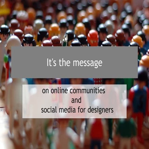 Heimtextil - online communities and social media for designers