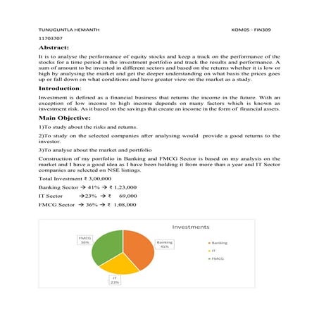 PORTFOLIO SIMULATION | PPTX
