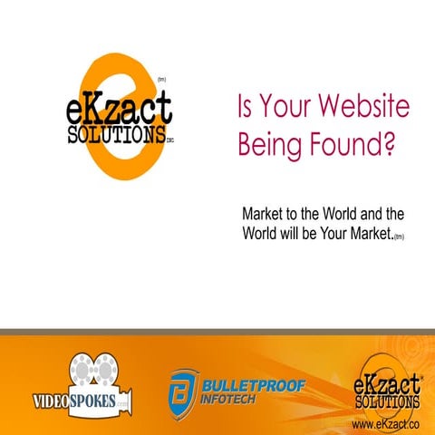 Is Your Website Being Found?