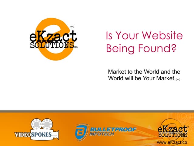Is Your Website Being Found?