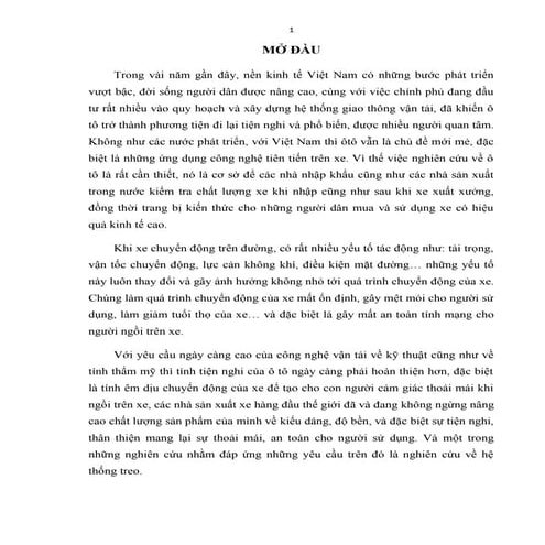 Hệ thống treo trên ôtô 2273835