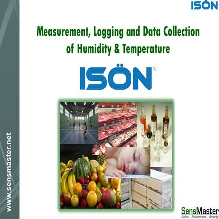 Temperature and Relative Humidity Monitoring System | PDF