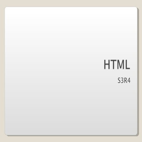 Html