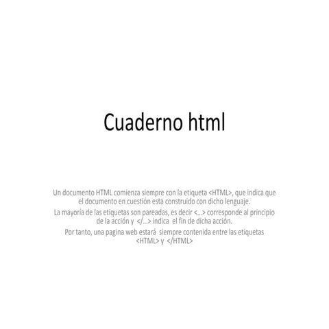 Html