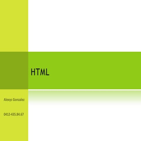 Clase Html + CSS