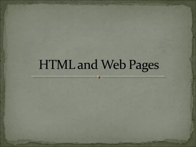 Html ppt by Fathima faculty Hasanath college for women bangalore