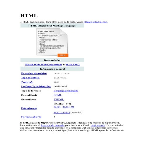 Html tarea