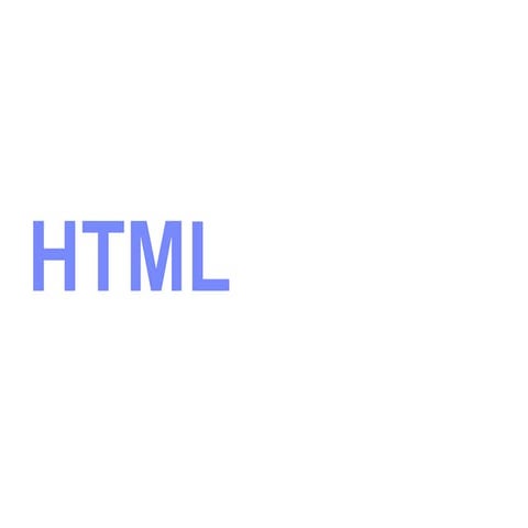 Learn HTML Step By Step | PPTX | Web Design and HTML | Internet