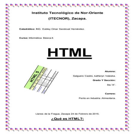 Html