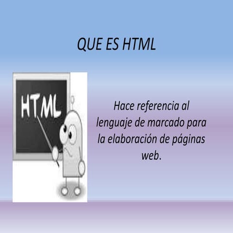 Html y html 5 | PPTX