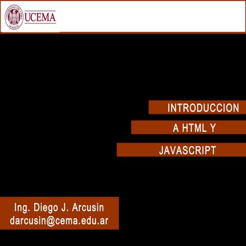 Html, Css y JavaScript