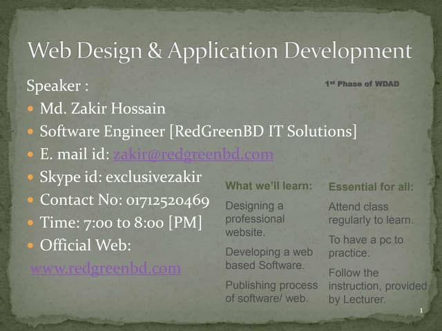 Html Tutorial